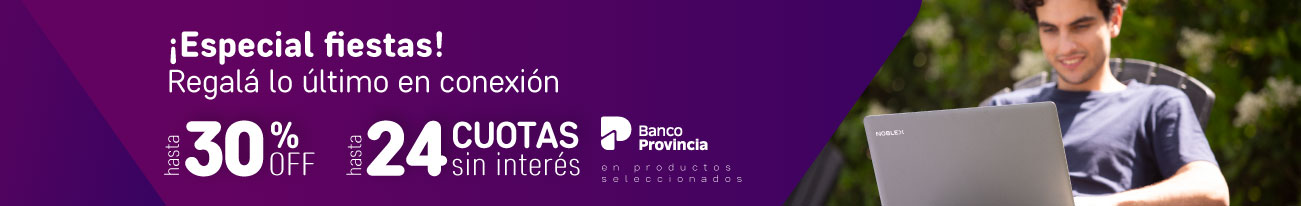Especial fiestas banco provincia