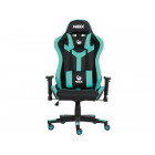 Silla Gaming Ergonómica Ecocuero Rotación 360 Noblex