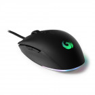 Mouse Gamer Nbx Rgb 7200dpi Sensor Óptico Luz y Cable