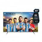 Smart Tv Led 50 Pulgadas  Noblex 4K Black Series Google TV 