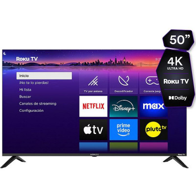 Smart Tv Noblex 50 Pulgadas Roku 