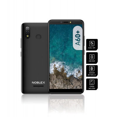 Celular A60PLUS  32GB+2GB Negro Noblex