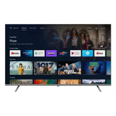 Smart Tv 50 Pulgadas Premium QLED 4k Black Series Con Google Tv Noblex