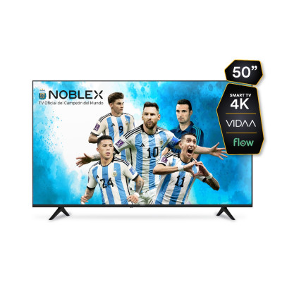 Smart Tv Led Ultra HD 4K 50 Pulgadas VIDAA Noblex