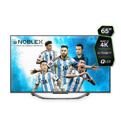 Smart TV 65" Noblex Black Series 4K