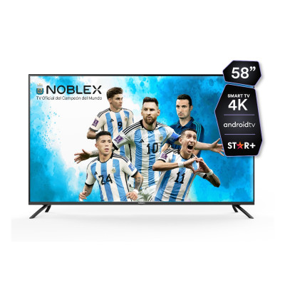 Smart Tv Db58x7500 58 Led 4k Noblex 