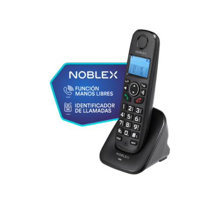 Teléfono Inalámbrico Digital con Contestador Automático Noblex