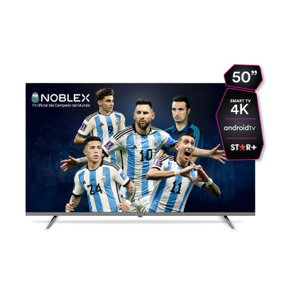 Smart Tv 50 Pulgadas Led Android Tv 4k 220v Noblex 