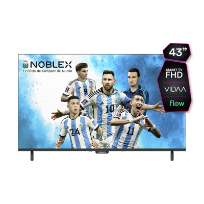 Smart TV de 43 Pulgadas Noblex 