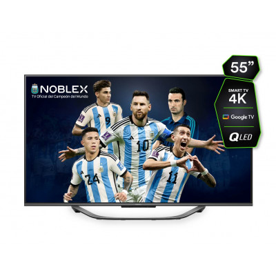 Smart Tv Noblex 91DQ55X9500PI Qled 55 4k