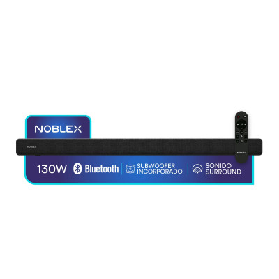 Soundbar All in One Noblex 130W Bluetooth
