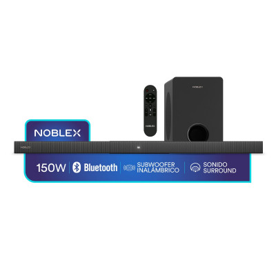 Barra sonido Noblex con Subwoofer Inalámbrico 120W