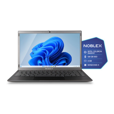Notebook N14X1010 Ram 4Gb SSD 128GB Noblex