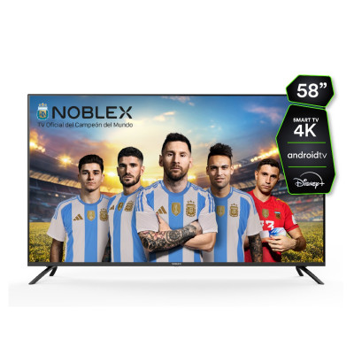 Smart Tv Db58x7500 58 Led 4k Noblex 