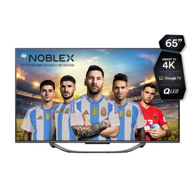 Smart TV Noblex 65 Pulgadas Black Series 4K