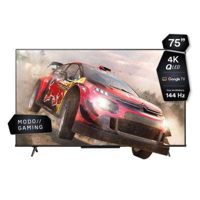 Smart Tv 75 Pulgadas Noblex Black Series Pro | Preventa