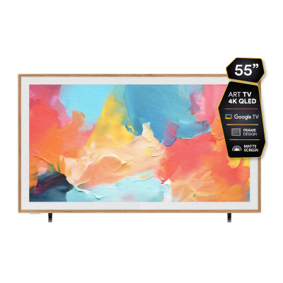 Smart Tv Art 55 pulgadas Noblex 4K Qled | Preventa