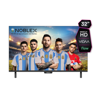  Smart TV Led Hd 32 Pulgadas VIDAA Series Noblex
