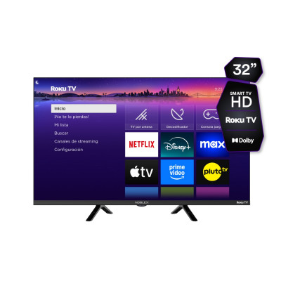 Smart Tv Noblex 32 Pulgadas Roku | Preventa
