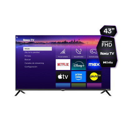 Smart Tv Noblex 43 Pulgadas Roku