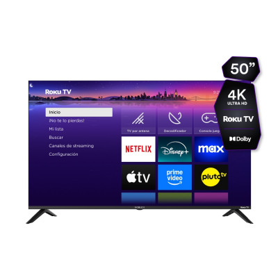 Smart Tv Noblex 50 Pulgadas Roku | Preventa