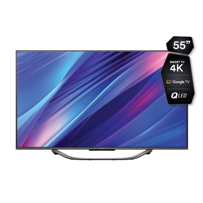 Smart Tv Led Qled 55 Pulagadas 4K Black Series con Google TV Noblex