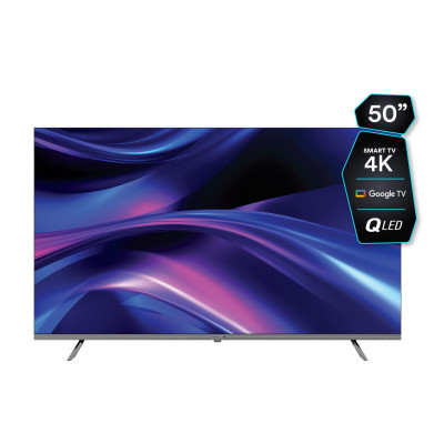 Smart Tv 50 Pulgadas Premium QLED 4k Black Series Con Google Tv Noblex