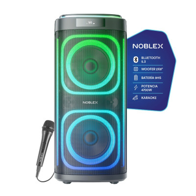 Torre de Sonido Noblex 4700w