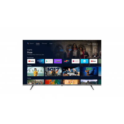Smart TV Sansei 55 Pulgadas Google Tv