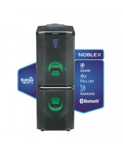Torre de Sonido con Bluetooth 6500W Noblex