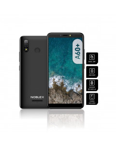 Celular A60PLUS  32GB+2GB Negro Noblex