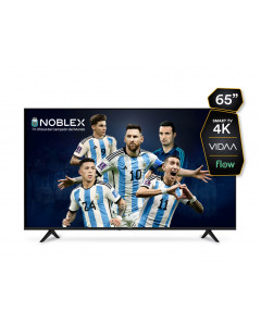 Smart TV 65 pulgadas LED Hdr 4K Vidaa Noblex
