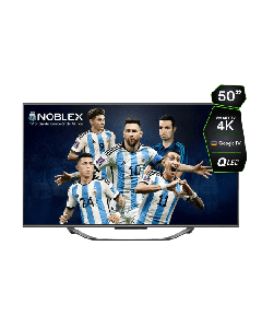 Smart Tv Led 50 Pulgadas Qled Black Series 4K Android Noblex