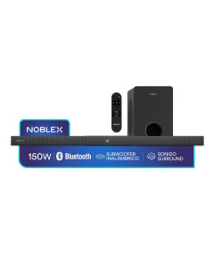 Barra sonido Noblex con Subwoofer Inalámbrico 120W