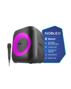 Parlante Portatil Party Speaker 2800W Noblex