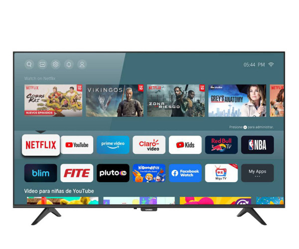 Smart Tv 50 Pulgadas Led Android Tv 4k 220v Noblex