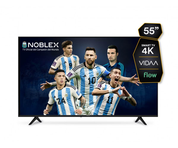 Noblex - Smart TV 55 NOBLEX UHD 4K DK55X6550