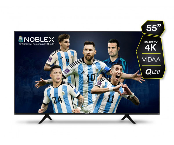 Smart TV 55 QLED 4K Black Series DK55X9500PI Noblex