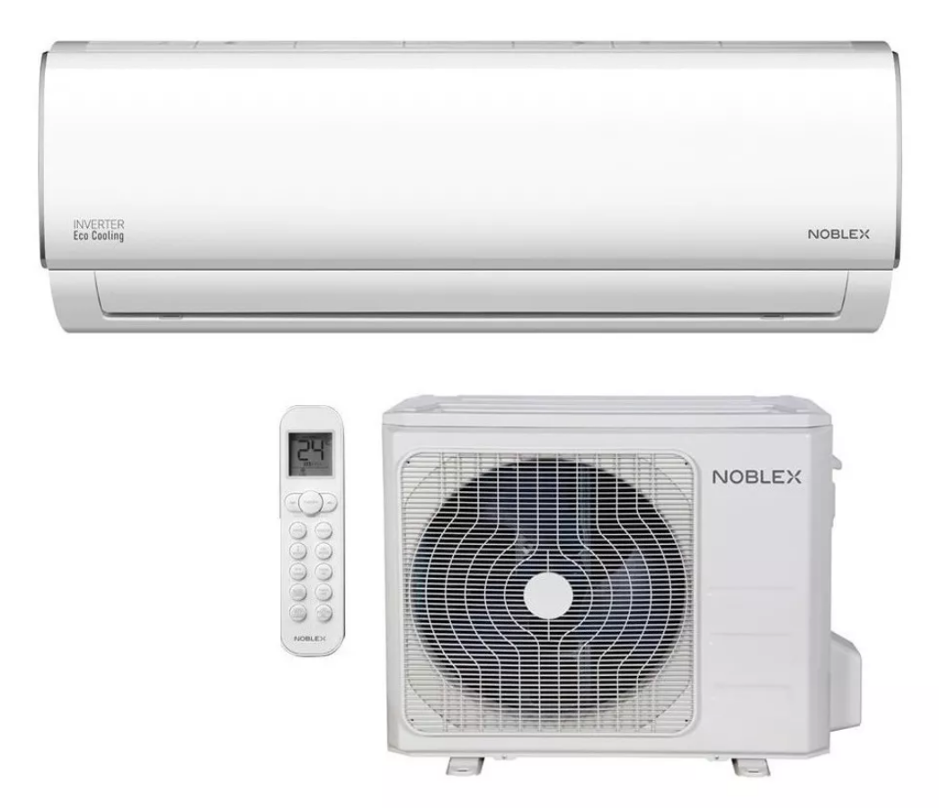 Noblex - Aire Acondicionado Inverter Noblex Frío/Calor Eco Cooling 5504 Fg  6400W
