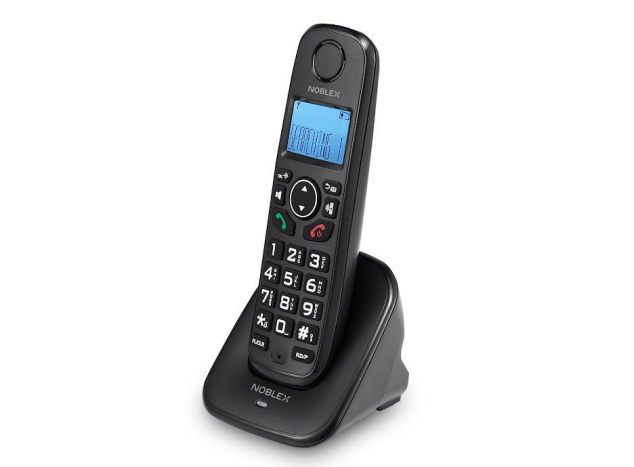 Noblex - Teléfono Inalámbrico Digital con Contestador Automático